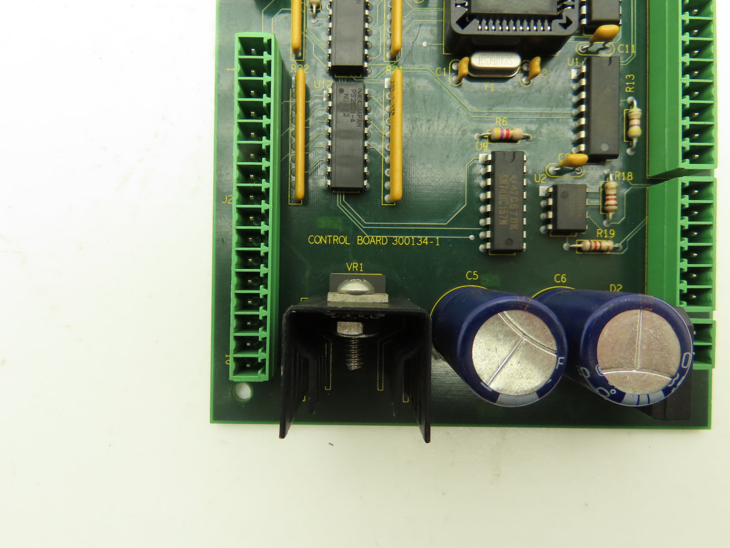 300134-1 Control Board Circuit ATMEL AT89C51ED2-IM
