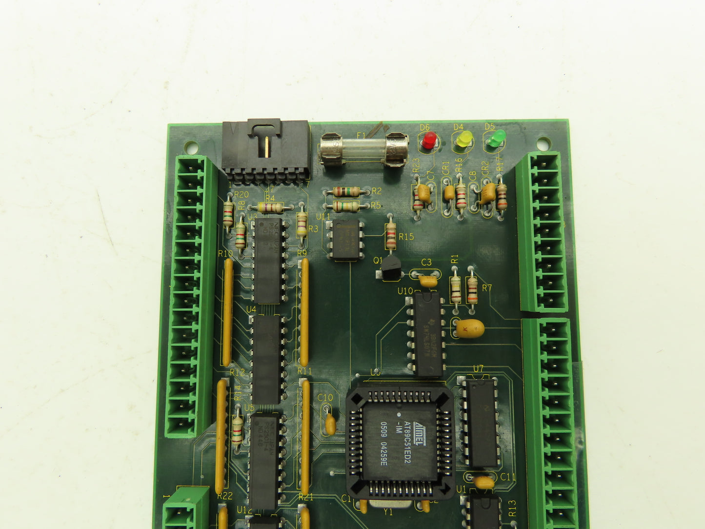 300134-1 Control Board Circuit ATMEL AT89C51ED2-IM