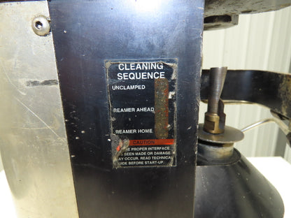 Tregaskiss 4240051718 Tough Gun Reamer Robotic Welding Nozzle Cleaning Station