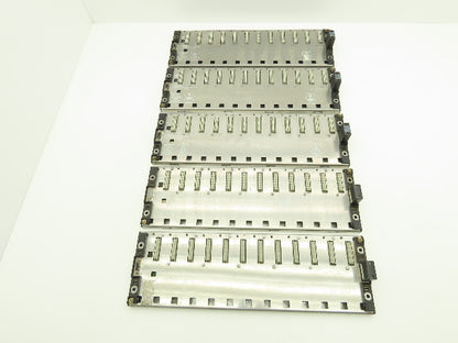 Schneider Automation TSXRKY12E Extension Chassis Rack 12-Slot Lot of 5