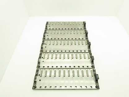 Schneider Automation TSXRKY12E Extension Chassis Rack 12-Slot Lot of 5