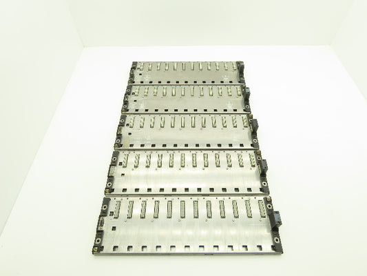 Schneider Automation TSXRKY12E Extension Chassis Rack 12-Slot Lot of 5