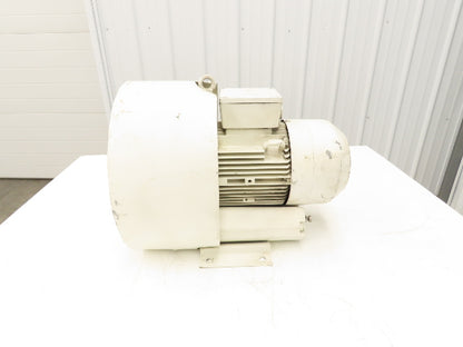 Siemens ELMO-G  2" Regenerative Vacuum Blower 4.6kw 230/460V 3PH