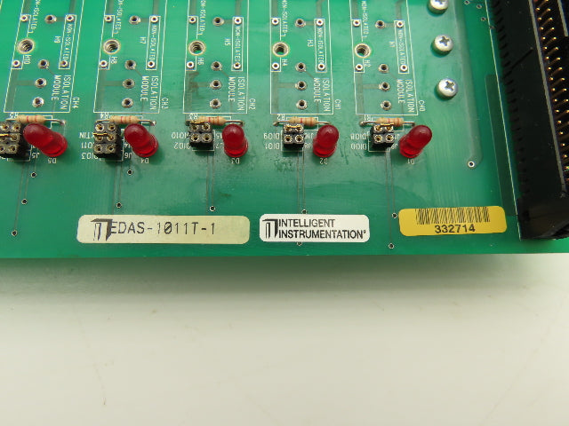Intelligent Instrumentation EDAS-1011T-1 Digital I/O Termination Panel Lot of 6