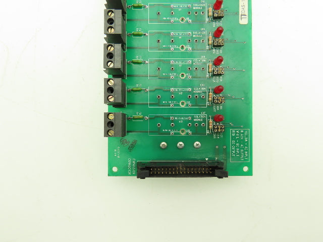 Intelligent Instrumentation EDAS-1011T-1 Digital I/O Termination Panel Lot of 6