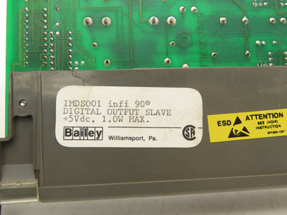 Bailey IMDS001 infi 90 Digital Output Slave Module 5VDC 1W