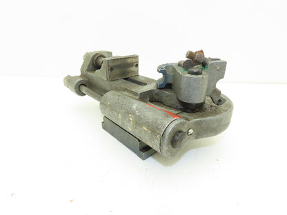 Parker 412 Exactol Crank-Operated Tube Bender 10x1-1/2 Shoe Bench Mount *READ*