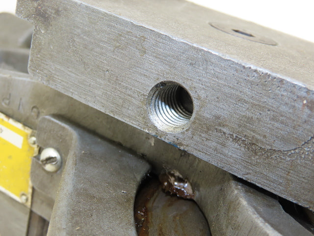 Parker 412 Exactol Crank-Operated Tube Bender 10x1-1/2 Shoe Bench Mount *READ*