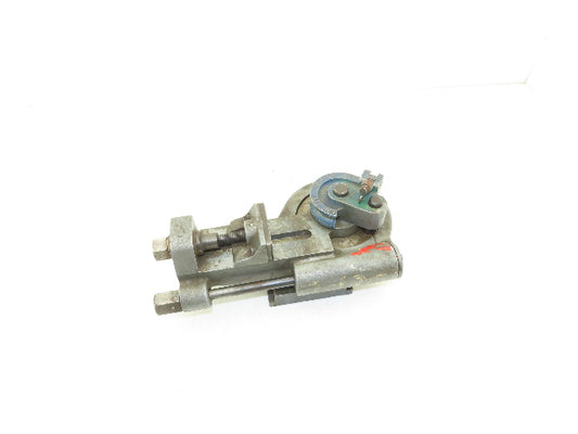 Parker 412 Exactol Crank-Operated Tube Bender 10x1-1/2 Shoe Bench Mount *READ*