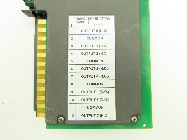 Allen Bradley 1771-0ZL/A 0-24V Contact Output Rev D02
