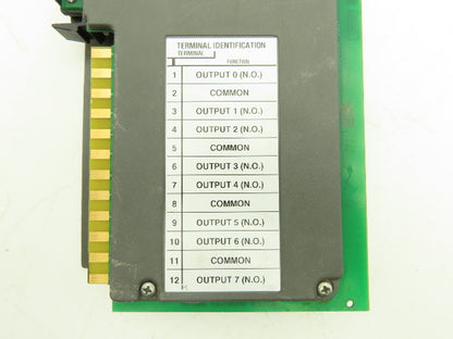 Allen Bradley 1771-0ZL/A 0-24V Contact Output Rev D02