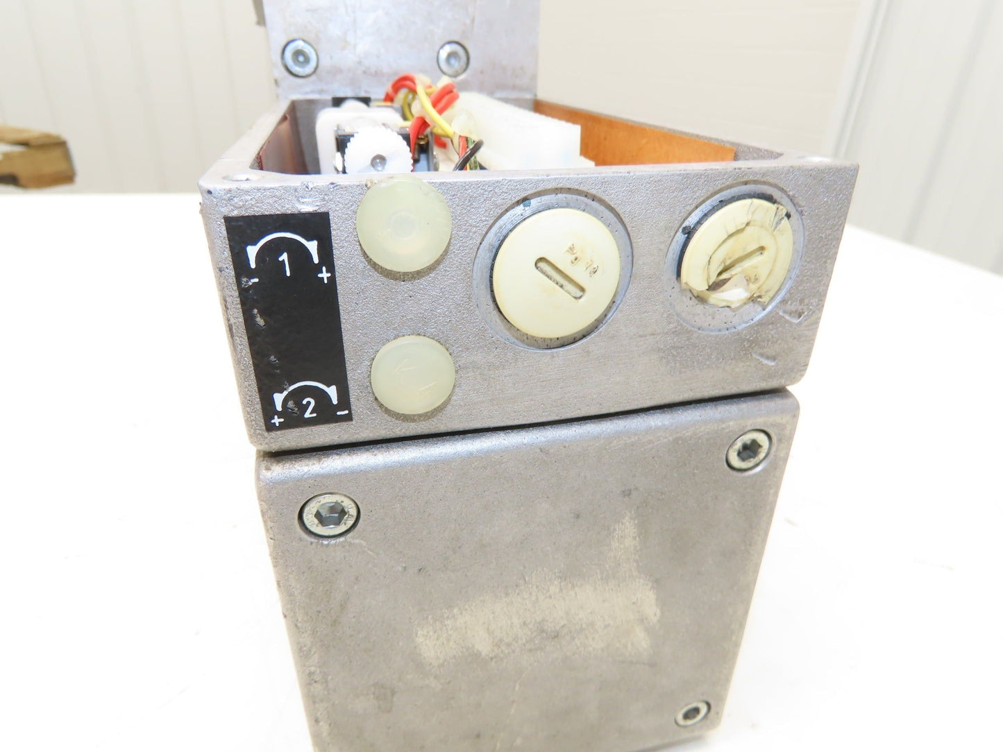 Framo Morat Compacta AGH 20 Gearmotor Rotary Actuator 37.2RPM 50Nm 0.4kw 50:1