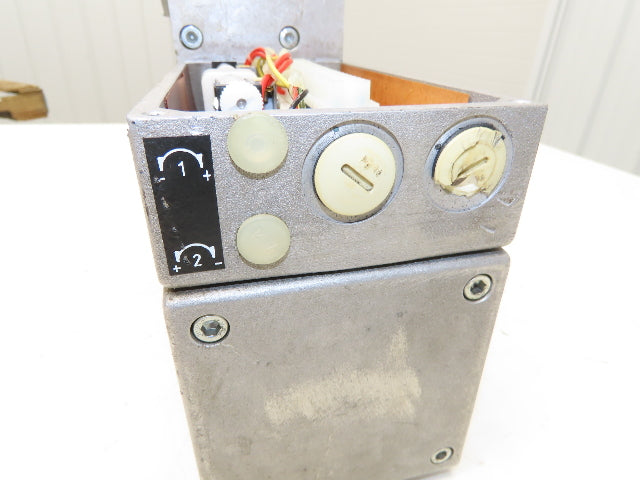 Framo Morat Compacta AGH 20 Gearmotor Rotary Actuator 37.2RPM 50Nm 0.4kw 50:1