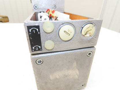 Framo Morat Compacta AGH 20 Gearmotor Rotary Actuator 37.2RPM 50Nm 0.4kw 50:1