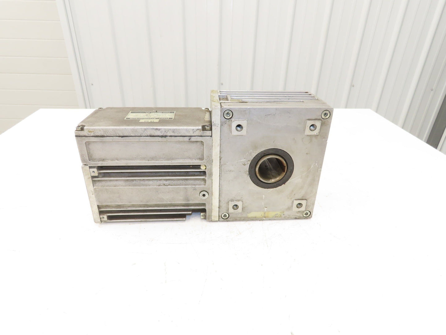 Framo Morat Compacta AGH 20 Gearmotor Rotary Actuator 37.2RPM 50Nm 0.4kw 50:1