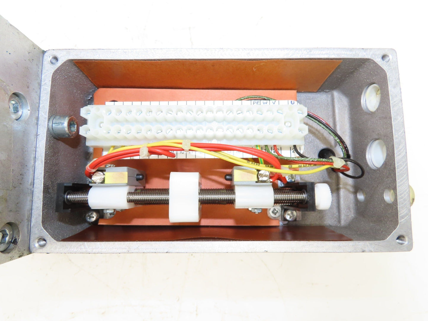 Framo Morat Compacta AGH 20 Gearmotor Rotary Actuator 37.2RPM 50Nm 0.4kw 50:1