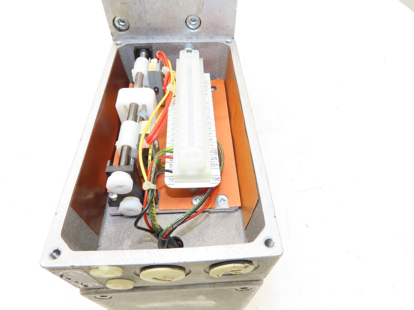 Framo Morat Compacta AGH 20 Gearmotor Rotary Actuator 37.2RPM 50Nm 0.4kw 50:1