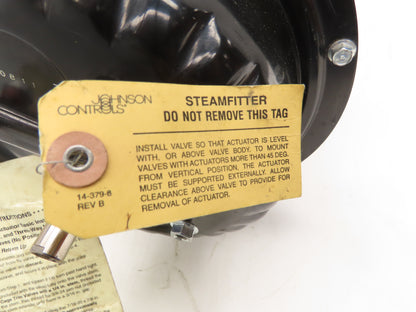 Johnson Controls VG2831WN+867E01 3-Way Globe Valve 5" Flanged Pneumatic Actuator