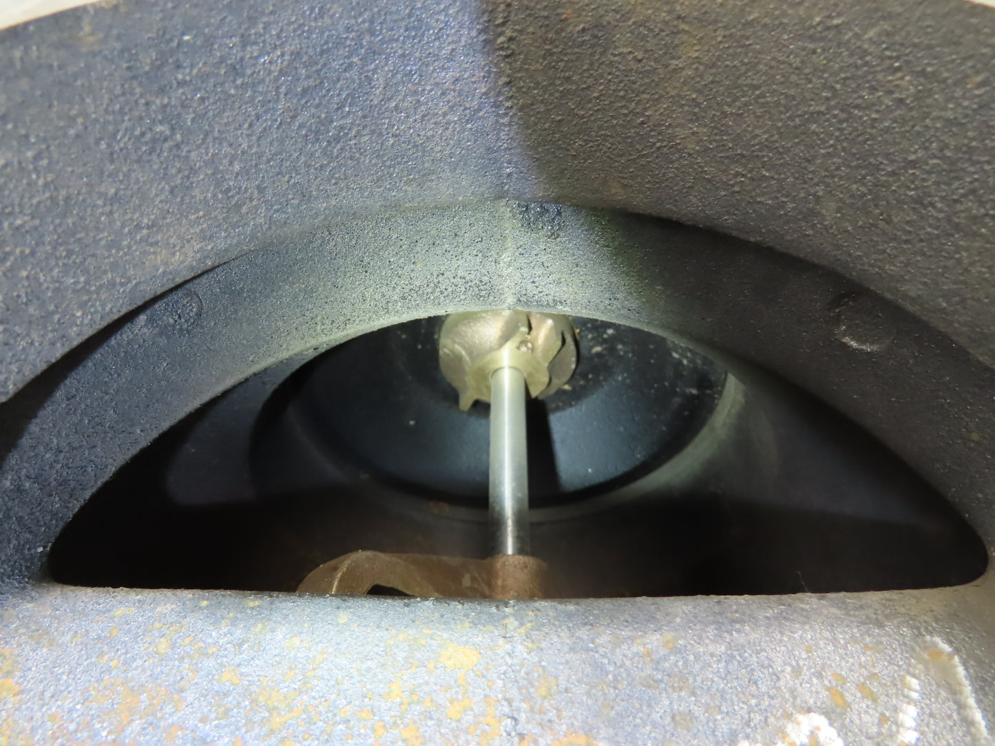 Johnson Controls VG2831WN+867E01 3-Way Globe Valve 5" Flanged Pneumatic Actuator