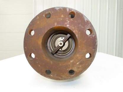 Johnson Controls VG2831WN+867E01 3-Way Globe Valve 5" Flanged Pneumatic Actuator