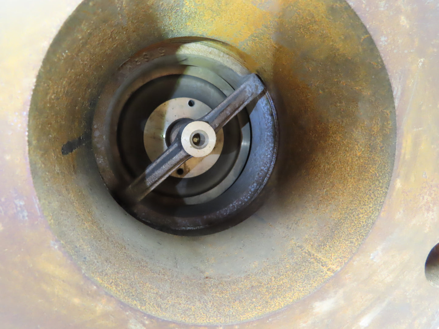 Johnson Controls VG2831WN+867E01 3-Way Globe Valve 5" Flanged Pneumatic Actuator