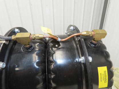 Johnson Controls VG2831WN+867E01 3-Way Globe Valve 5" Flanged Pneumatic Actuator