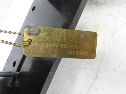 Johnson Controls VG2831WN+867E01 3-Way Globe Valve 5" Flanged Pneumatic Actuator