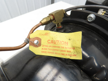 Johnson Controls VG2831WN+867E01 3-Way Globe Valve 5" Flanged Pneumatic Actuator