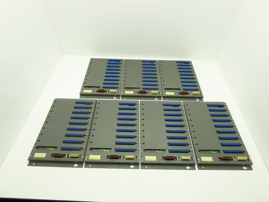 Fanuc A03B-0801-C012 I/O Base Unit Lot of 7