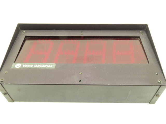 Vorne Ind. 77/712-0-L-4 Digit Counter Digital 4 Digit Module LED Display