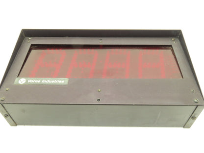 Vorne Ind. 77/712-0-L-4 Digit Counter Digital 4 Digit Module LED Display