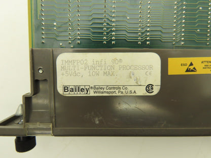 Bailey IMMFP02 infi 90 Multi-Function Processor