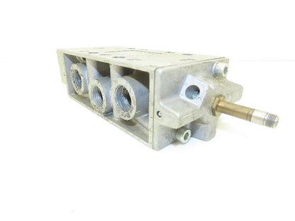Festo JMFH-5-1/2 10166 Pneumatic Control Valve 5 Way 120 PSI 3/4"NPT