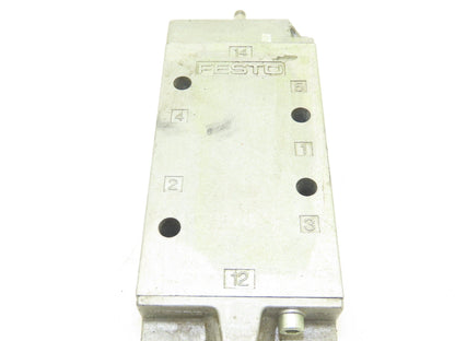 Festo JMFH-5-1/2 10166 Pneumatic Control Valve 5 Way 120 PSI 3/4"NPT