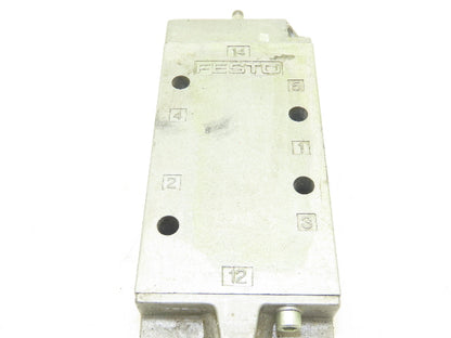 Festo JMFH-5-1/2 10166 Pneumatic Control Valve 5 Way 120 PSI 3/4"NPT