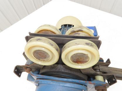 Demag RF180 KBK Bridge Crane Motorized Travel Drive 460V 3PH 13/6KF8-2