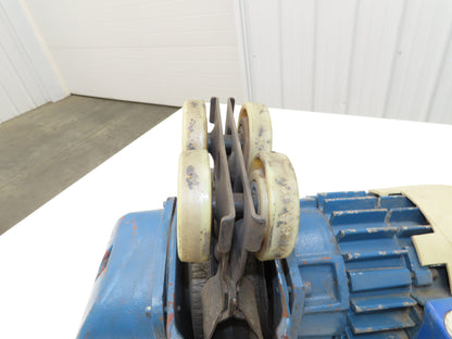 Demag RF180 KBK Bridge Crane Motorized Travel Drive 460V 3PH 13/6KF8-2