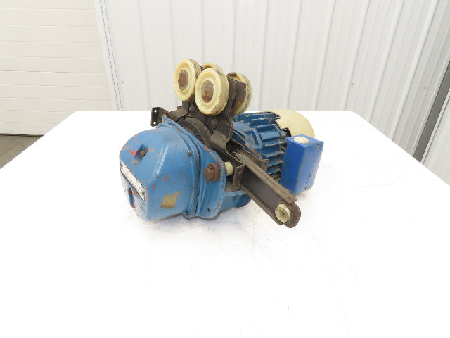 Demag RF180 KBK Bridge Crane Motorized Travel Drive 460V 3PH 13/6KF8-2