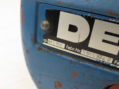 Demag RF180 KBK Bridge Crane Motorized Travel Drive 460V 3PH 13/6KF8-2