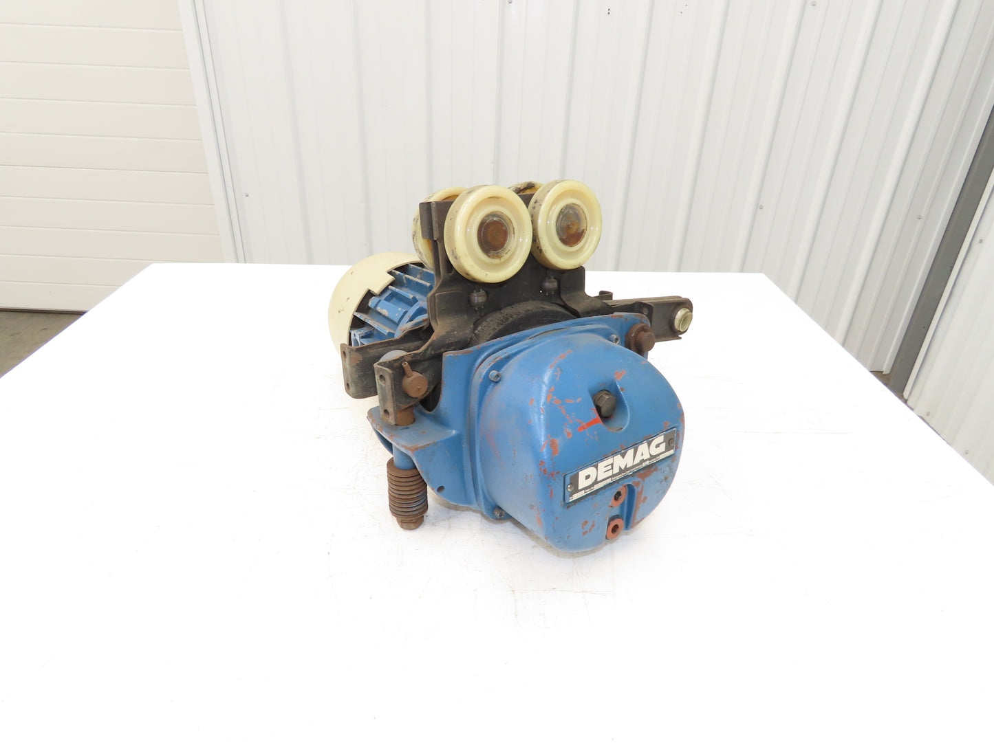 Demag RF180 KBK Bridge Crane Motorized Travel Drive 460V 3PH 13/6KF8-2