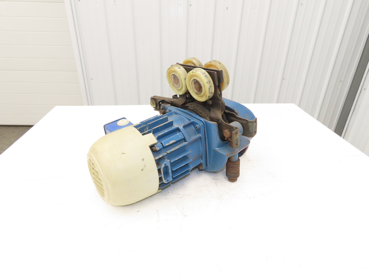 Demag RF180 KBK Bridge Crane Motorized Travel Drive 460V 3PH 13/6KF8-2