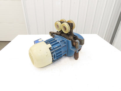 Demag RF180 KBK Bridge Crane Motorized Travel Drive 460V 3PH 13/6KF8-2