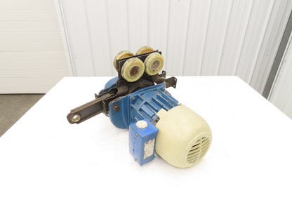 Demag RF180 KBK Bridge Crane Motorized Travel Drive 460V 3PH 13/6KF8-2