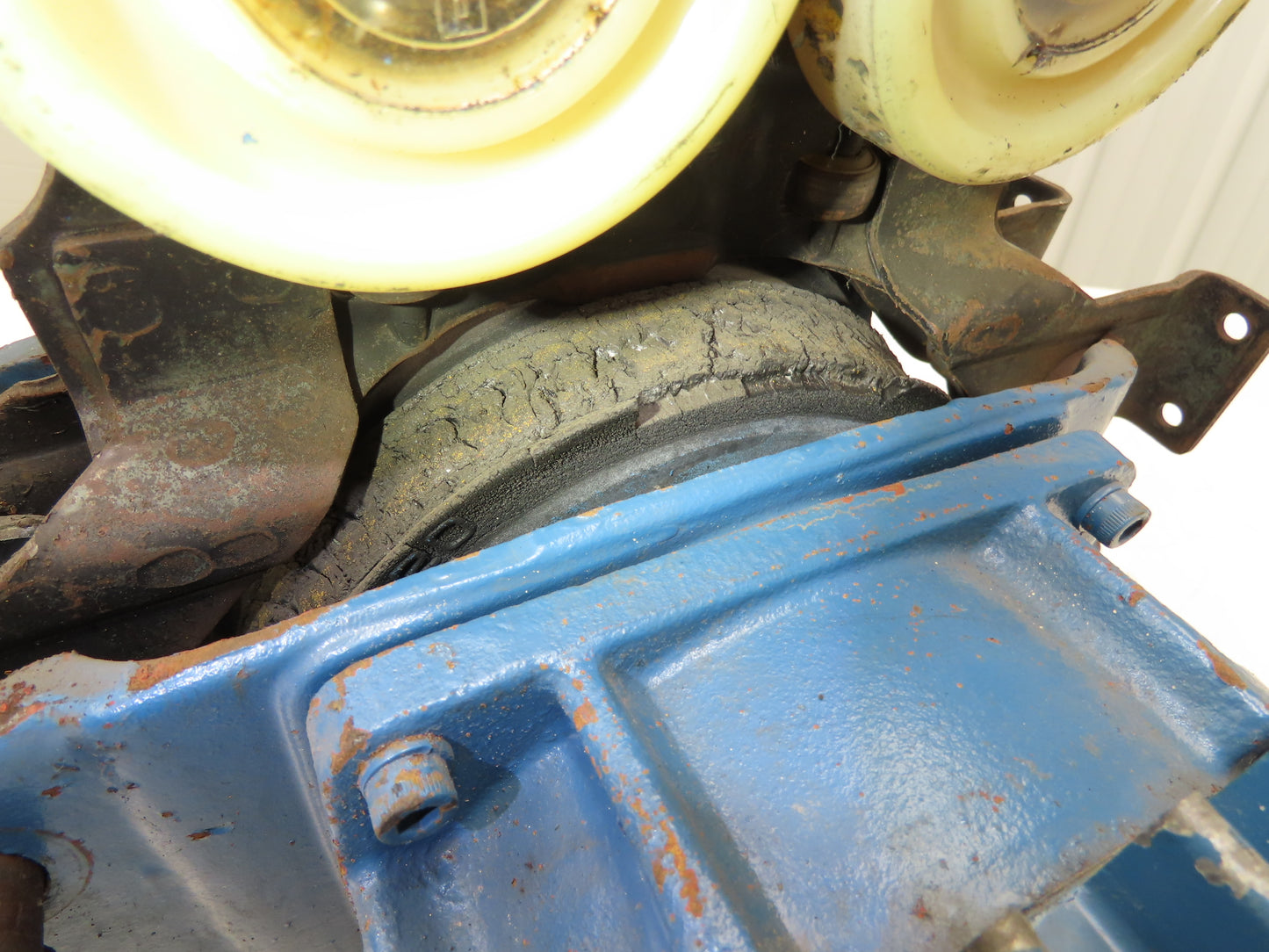 Demag RF180 KBK Bridge Crane Motorized Travel Drive 460V 3PH 13/6KF8-2