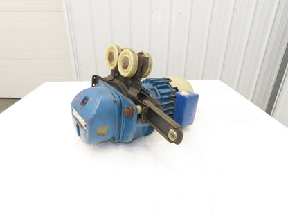 Demag RF180 KBK Bridge Crane Motorized Travel Drive 460V 3PH 13/6KF8-2