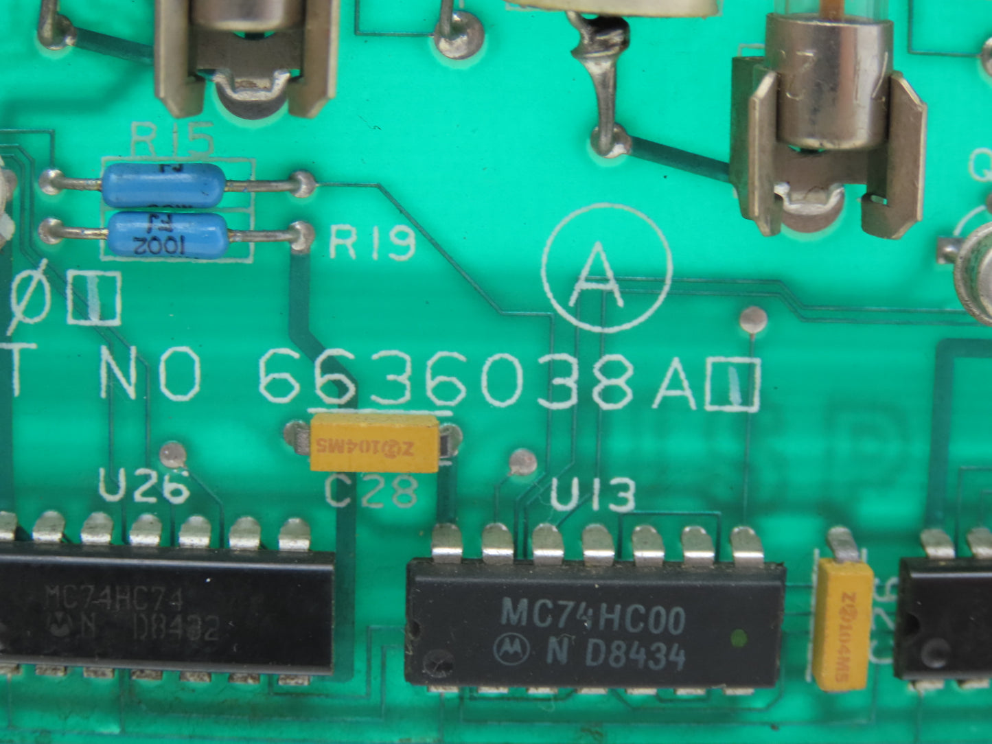 Bailey NDSO01 Network 90 Digital Slave Output Module NDSOO1 NDS001