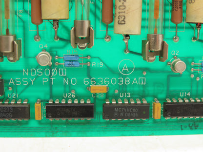 Bailey NDSO01 Network 90 Digital Slave Output Module NDSOO1 NDS001
