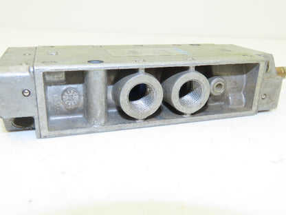Festo JMFH-5-1/4 10410 Pneumatic Control Valve 5 Way 120 PSI 1/4"NPT