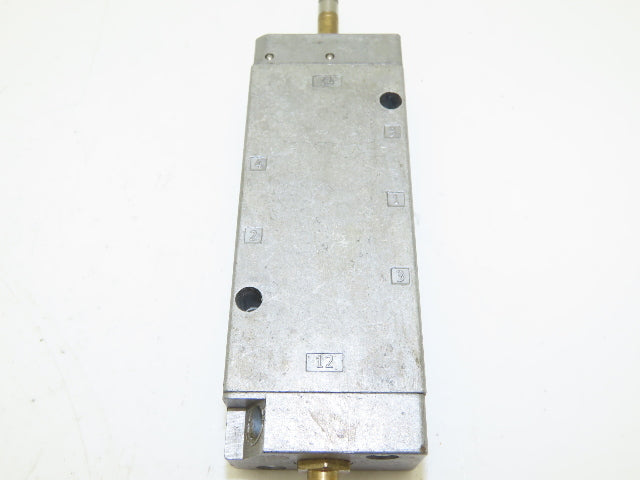 Festo JMFH-5-1/4 10410 Pneumatic Control Valve 5 Way 120 PSI 1/4"NPT