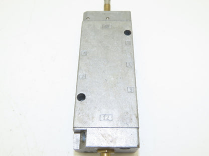 Festo JMFH-5-1/4 10410 Pneumatic Control Valve 5 Way 120 PSI 1/4"NPT